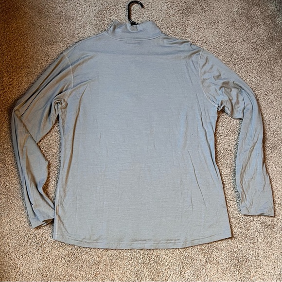 Longsleeve Smartwool Quarter Zip Shirt - Men’s Medium/Large - Picture 2 of 7